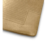 Fußmatten Teppich passend für Mercedes Benz SL107 R107/W107 4 teilig dattel (Velours)