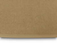 Fußmatten Teppich passend für Mercedes Benz SL107 R107/W107 4 teilig dattel (Velours)