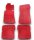 Fußmatten Teppich passend für Mercedes Benz SL107 R107/W107 4 teilig rot (Velour)