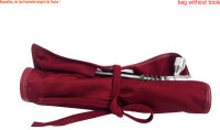 Bordwerkzeugtasche Werkzeugtasche für Mercedes Oldtimer rot W107 W115 W123 usw.