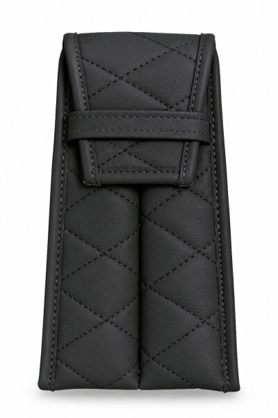 Tasche Etui für Verdeckhebel Verdeckgriffe für Mercedes Benz SL R107 schwarz