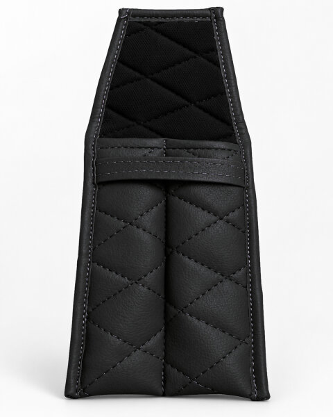 Tasche Etui für Verdeckhebel Verdeckgriffe für Mercedes Benz SL R107 schwarz