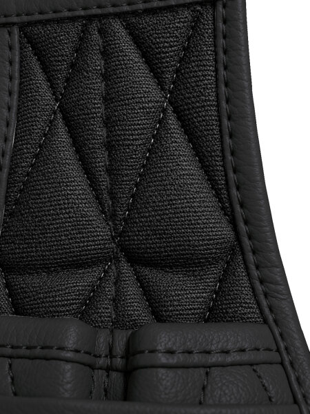 Tasche Etui für Verdeckhebel Verdeckgriffe für Mercedes Benz SL R107 schwarz