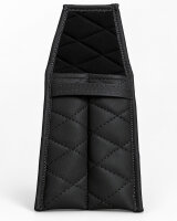 Tasche Etui für Verdeckhebel Verdeckgriffe für Mercedes Benz SL R107 schwarz
