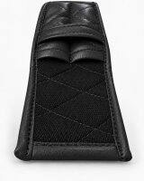 Tasche Etui für Verdeckhebel Verdeckgriffe für Mercedes Benz SL R107 schwarz