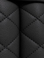 Tasche Etui für Verdeckhebel Verdeckgriffe für Mercedes Benz SL R107 schwarz