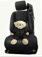 Teddy PS-Paule Maskottchen Oldtimer Rennsportjacke für Mercedes