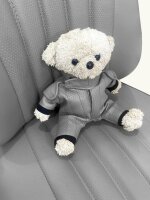 Teddy PS-Paule Maskottchen Oldtimer Rennsportjacke für Mercedes