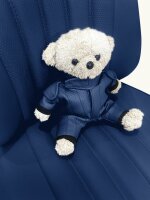 Teddy PS-Paule Maskottchen Oldtimer Rennsportjacke für Mercedes