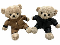 Teddy PS-Paule Maskottchen Oldtimer Rennsportjacke für Mercedes