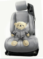 Teddy PS-Paule Maskottchen Oldtimer Rennsportjacke für Mercedes