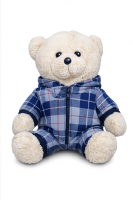 Teddy PS-Paule Maskottchen Oldtimer Rennsportjacke...