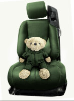 Teddy PS-Paule Maskottchen Oldtimer Rennsportjacke für Mercedes