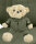 Teddy PS-Paule Maskottchen Oldtimer Rennsportjacke für Mercedes