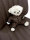 Teddy PS-Paule Maskottchen Oldtimer Rennsportjacke für Mercedes