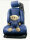 Teddy Maskottchen Oldtimer Rennsportjacke Perforation blau für Mercedes
