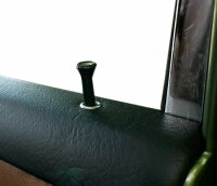 4x Türpin Türsicherungsknopf Set für Mercedes W123 W114 W115 /8 schwarz silber