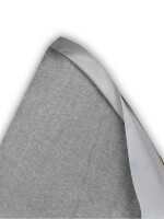 Fußmatten Teppich passend für Mercedes Benz SL107 R107/107 4 teilig Rechtslenker grau (Velour)