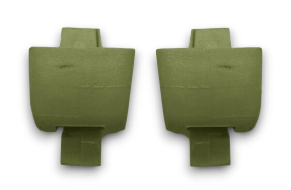 Sonnenblendenclips Halter für Mercedes Benz W123 W201 W124 W126 W140 grün