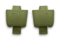 Sonnenblendenclips Halter für Mercedes Benz W123 W201 W124 W126 W140 grün