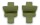 Sonnenblendenclips Halter für Mercedes Benz W123 W201 W124 W126 W140 grün