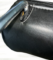 Kopfstützen vorne Inklusive Befestigung Kunstleder schwarz für Mercedes W107