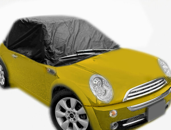 Halbcover Verdeckcover Garage Halbgarage für Mini 2004