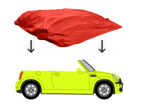 Halbgarage / Halbcover für MINI 2004