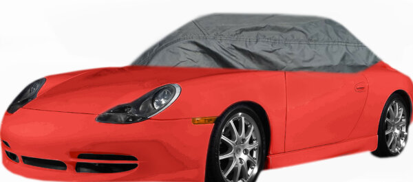 Halbcover Verdeckcover Garage Halbgarage für Porsche 911 1999 - 2012 wasserdicht