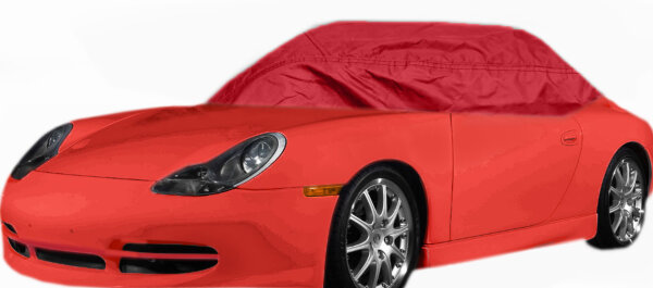 Halbcover Verdeckcover Garage Halbgarage für Porsche 911 1999 - 2012 wasserdicht