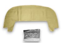 Verdeckkastenbezug Bezug Verdeckkasten für Audi 80 Cabrio beige