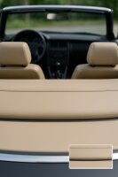 Verdeckkastenbezug Bezug Verdeckkasten für Audi 80 Cabrio beige