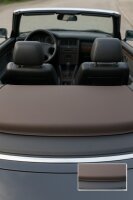 Verdeckkastenbezug Bezug Verdeckkasten für Audi 80 Cabrio braun