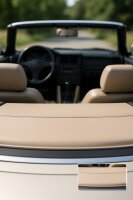 Verdeckkastenbezug Bezug Verdeckkasten für Audi 80 Cabrio pergament