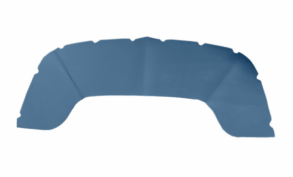 Verdeckkastenbezug Bezug Verdeckkasten für BMW E36 Cabrio blau