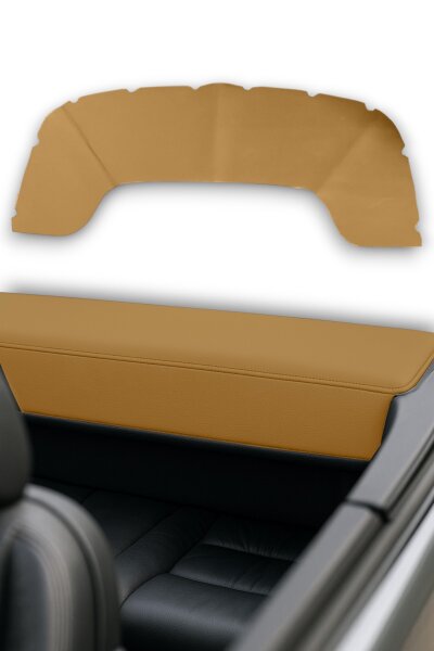 Verdeckkastenbezug Bezug Verdeckkasten für BMW E36 Cabrio dattel