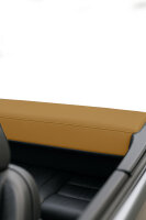 Verdeckkastenbezug Bezug Verdeckkasten für BMW E36 Cabrio dattel