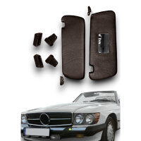 Sonnenblenden Sunvisor Paar mit Stangen + Clips für...