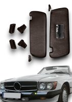 Sonnenblenden Sunvisor Paar mit Stangen + Clips für...
