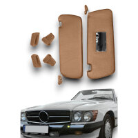 Sonnenblenden Sunvisor Paar mit Stangen + Clips für...