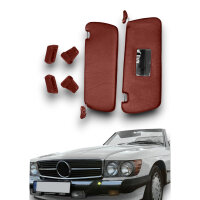 Sonnenblenden Sunvisor Paar mit Stangen + Clips für...
