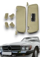 Sonnenblenden Sunvisor Paar mit Stangen + Clips für...