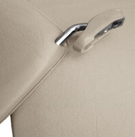 Sonnenblenden Sunvisor Paar mit Stangen + Clips für Mercedes SL 107 pergament Linkslenker