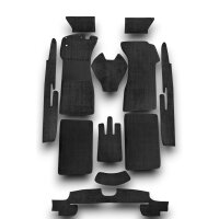 Teppichsatz für Mercedes Benz Ponton W128 180