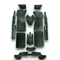 Teppichsatz für Mercedes Benz Ponton W128 180