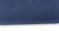 Teppichsatz für Mercedes Ponton W128 180 Gummi Absatzschoner blau