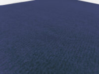 Teppichsatz für Mercedes Ponton W128 180 Gummi Absatzschoner blau