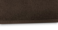 Teppichsatz für Mercedes Ponton W128 180 Gummi Absatzschoner braun
