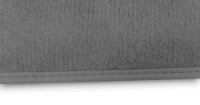 Teppichsatz für Mercedes Ponton W128 180 Gummi Absatzschoner grau