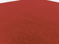 Teppichsatz für Mercedes Ponton W128 180 Gummi Absatzschoner rot